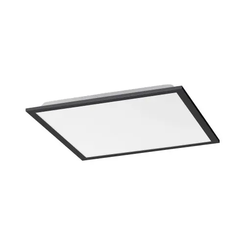 LAMPA SUFITOWA FLAT 1 PUNKTOWA CZARNY LEUCHTENDIREKT 14755-18 Dostępne od ręki