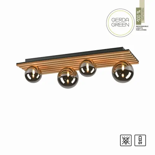 LAMPA SUFITOWA GREEN STIKA JUST LIGHT 15209-79 Zamów teraz