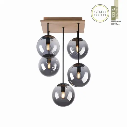 LAMPA SUFITOWA GREEN WIDO JUST LIGHT 11395-79 Nowość