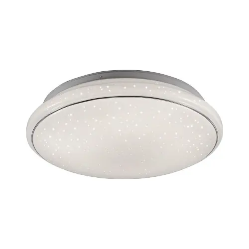 Popularny LAMPA SUFITOWA JUPITER 1 BIAŁY LEUCHTENDIREKT 14366-16