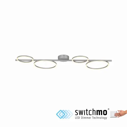 Taniej LAMPA SUFITOWA MINI RITUS JUST LIGHT 14211-21