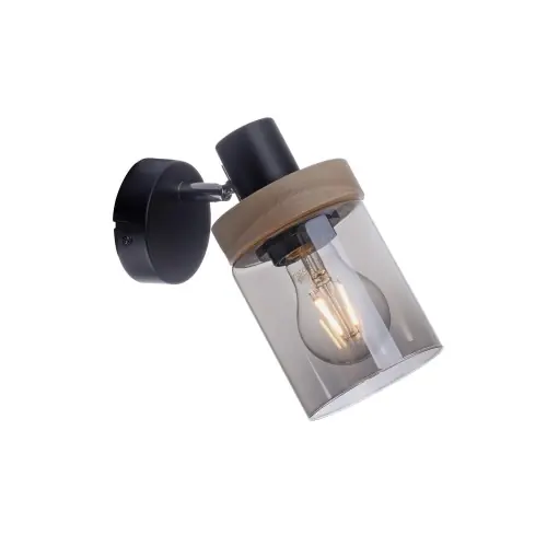 Oferta limitowana LAMPA SUFITOWA PASQUAL 1 CZARNY LEUCHTENDIREKT 11311-18