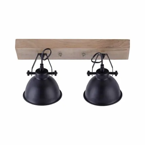 Kup online LAMPA SUFITOWA SAMIA 2 PUNKTOWA CZARNY LEUCHTENDIREKT 11982-18