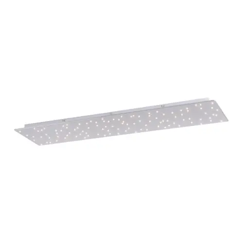 Ostatnia szansa LAMPA SUFITOWA SPARKLE 1 PUNKTOWA SREBRNY LEUCHTENDIREKT 14672-55