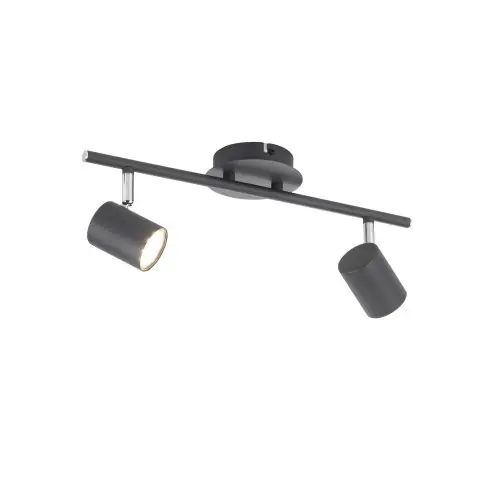 LAMPA SUFITOWA TARIK 2 ANTRACYT LEUCHTENDIREKT 11942-13 Dodaj do koszyka