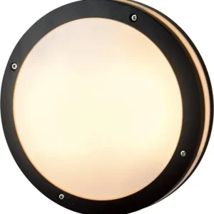 Lampa ścienna / sufitowa Zewnętrzna FANO R 30 Czarny (AZ4371) - AZzardo Bestseller