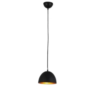 Dostępne od ręki Lampa wiszaca Modena 18 black/gold (FB6838-18 BK/GO) - Azzardo - żyrandol