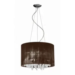 Lampa wisząca ADAM S PENDANT stelaż AZ 1841 + AZ 2588 klosz white biały - średnica 30 - Azzardo - żyrandol Wyjątkowa oferta