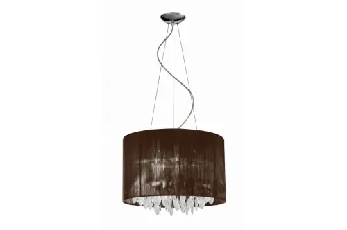 Lampa wisząca ADAM S PENDANT stelaż AZ 1841 + AZ 2588 klosz white biały - średnica 30 - Azzardo - żyrandol Wyjątkowa oferta