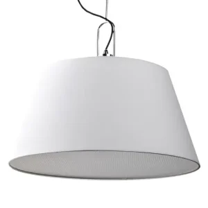 Cena promocyjna Lampa wisząca ALICANTE biała (MD2361-MWH - Azzardo) - żyrandol