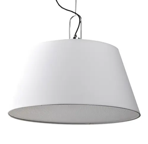 Cena promocyjna Lampa wisząca ALICANTE biała (MD2361-MWH - Azzardo) - żyrandol