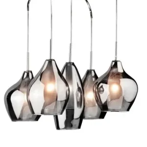 Lampa wisząca AMBER MILANO (2285-5P) Azzardo - żyrandol Ograniczona ilość