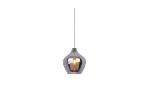 Taniej LAMPA WISZĄCA AMBER MILANO 1 CLEAR AZZARDO AZ3074