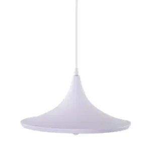 Dodaj do koszyka Lampa wisząca CHINK biała/złota (LP6002-LWH/GO Azzardo) - żyrandol