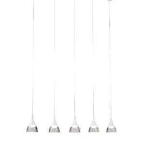 Niska cena Lampa wisząca DALMATIA 5 biała (AZ2848) - Azzardo