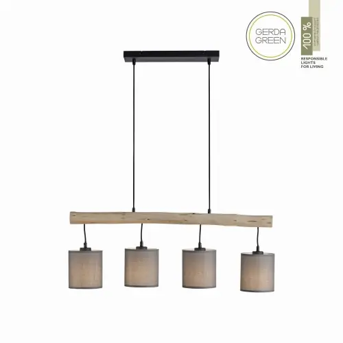 Oferta LAMPA WISZĄCA GREEN TRIB JUST LIGHT 15783-29