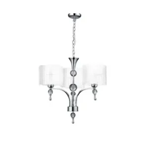 Lampa wisząca Impress 3 - biała (1976-3P-WH AZ1006) - Azzardo - żyrandol Kup teraz