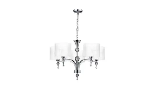Lampa wisząca Impress 5 - biała (1976-5PWH) - Azzardo - żyrandol Kup online
