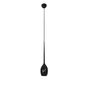 Wybór klientów Lampa wisząca IZZA 1 shiny black (AZ0130 Azzardo) - żyrandol