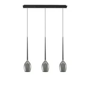Lampa wisząca IZZA 3 kolor dymiony (AZ2937) - Azzardo Łatwy zwrot