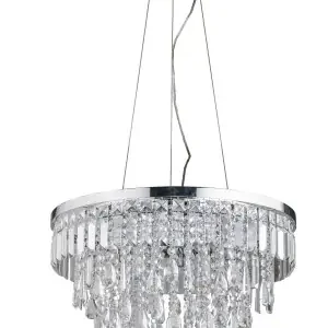 Lampa wisząca KALABRIA PENTANT (DEL-3872-6P AZ 2108) Azzardo - żyrandol Ostatnia szansa