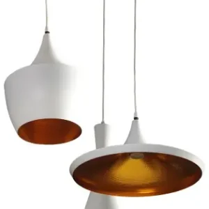 Lampa wisząca MIX WHITE/GOLD (AZ1339) - Azzardo Popularny