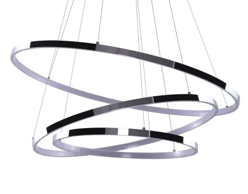 Lampa wisząca WAVES czarna (AZ2912) - Azzardo Zniżka