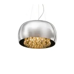 Łatwy zwrot Lampa wisząca, żyrandol BURN M (LP5204-M AZ0700) Azzardo