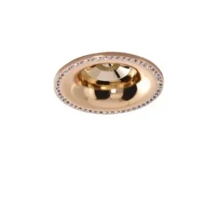 Lampa wpuszczana ADAMO MIDST DIAMOND gold (AZ2740) - AZZARDO Oferta czasowa