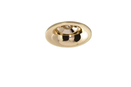 Lampa wpuszczana ADAMO MIDST gold (AZ1482 NC1825-M-GO) - AZZARDO Okazja