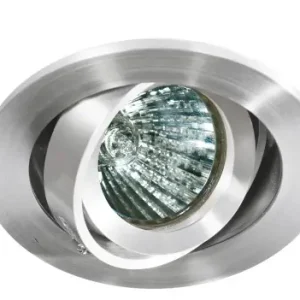 Najlepsza cena Lampa wpuszczana CARLO aluminium (AZ0804 GM2102-ALU) - AZZARDO