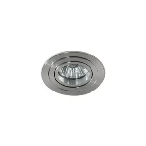 Lampa wpuszczana CARO R aluminium (AZ2432 SN-6810R-ALU) - AZZARDO Ostatnie sztuki