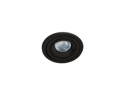 Lampa wpuszczana CARO R Czarna (AZ2431) - AZZARDO Sprawdź teraz