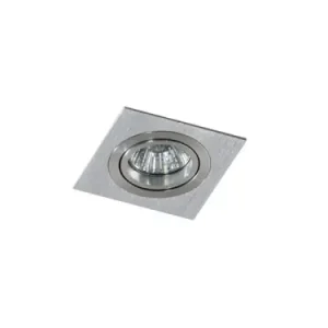 Lampa wpuszczana CARO SQUARE aluminium (AZ2435 SN-6811S-ALU) - AZZARDO Taniej