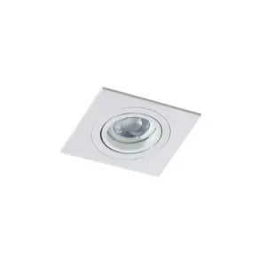 Lampa wpuszczana CARO SQUARE white (AZ2433 SN-6811S-WH) - AZZARDO Hit sprzedaży