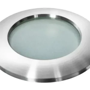 Kup online Lampa wpuszczana EMILIO aluminium (AZ0810 GM2104-ALU) - AZZARDO