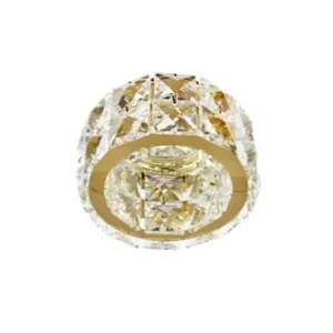 Szybka dostawa Lampa wpuszczana ESTER 2 gold (AZ2467 DM1000-2-GO) - AZZARDO