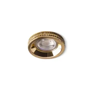 Rabat Lampa wpuszczana EVA ROUND gold (AZ1459 NC1519R-GO) - AZZARDO
