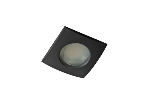 Bezpieczna płatność Lampa wpuszczana EZIO black (AZ0812 GM2105-BK) - AZZARDO