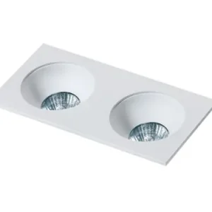 Lampa wpuszczana HUGO 2 DOWNLIGHT white (AZ1739 GM2203-WH) - AZZARDO Obniżka ceny