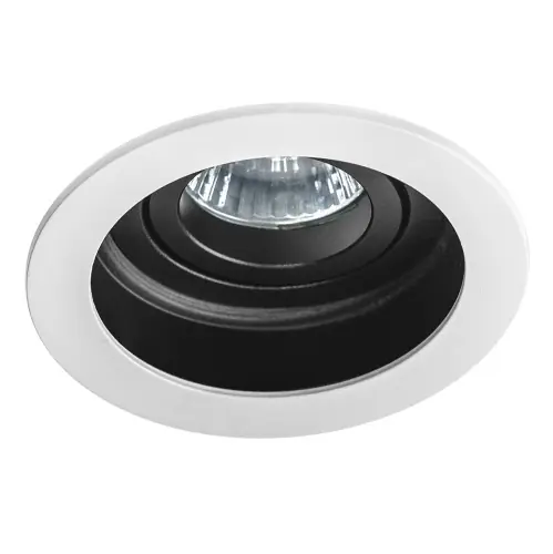Do wyczerpania zapasów Lampa wpuszczana IBIZA white/black (AZ1361 GM2114-WH-BK) - AZZARDO