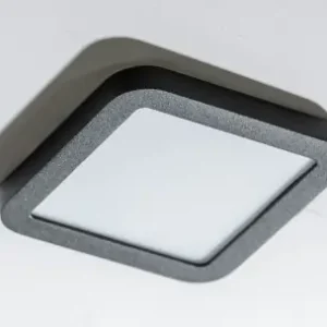 Rabat Lampa wpuszczana SLIM 9 ROUND IP44 4000k chrome (AZ2862) - AZZARDO
