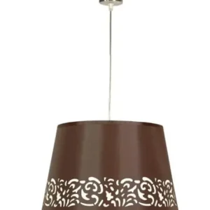 Ostatnie sztuki Lampa zwisna Kaszmir 35 1x60 E27 Candellux Brązowy