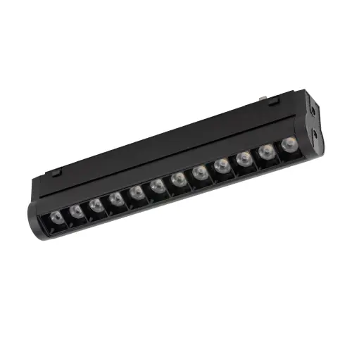 Lampy led 12W Czarny NOWODVORSKI UT-LVM FOCUS SWING LED Łatwy zwrot