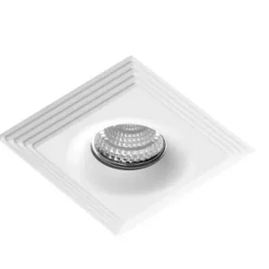 Lampa wpuszczana LUCIANO SQUARE white (AZ1472 NC1760SQ-WH) - AZZARDO Bestseller
