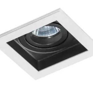 Sprawdź teraz Lampa wpuszczana MINORKA white/black (AZ1362 GM2115-WH-BK) - AZZARDO