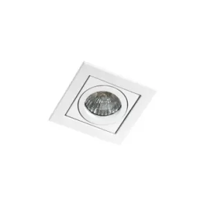 Ekspresowa dostawa Lampa wpuszczana PACO 1 aluminium (AZ0795 GM2103-ALU) - AZZARDO