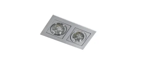Lampa wpuszczana PACO 1 black (AZ0797 GM2103-BK) - AZZARDO Bezpieczne zakupy