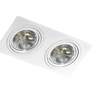 Lampa wpuszczana SIRO 1 white (AZ0768 GM2101-WH) - AZZARDO Wysoka jakość
