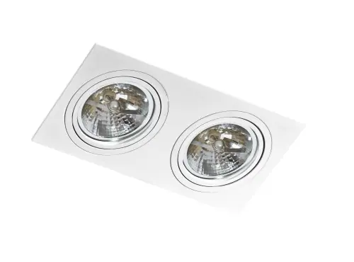 Lampa wpuszczana SIRO 1 white (AZ0768 GM2101-WH) - AZZARDO Wysoka jakość